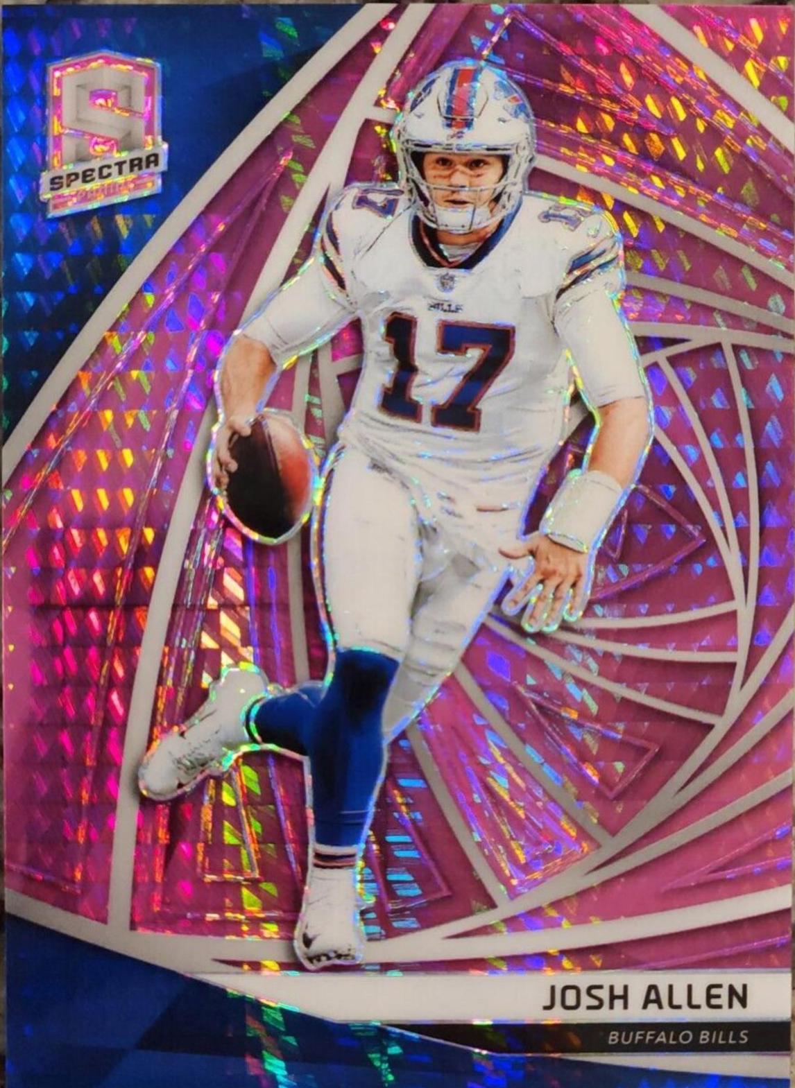 Josh Allen [Neon Pink] #113