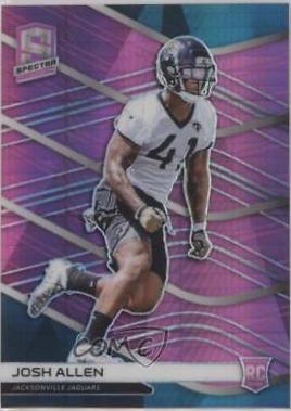 Josh Allen [Neon Pink] #157