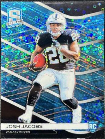 Josh Jacobs [Neon Blue] #164