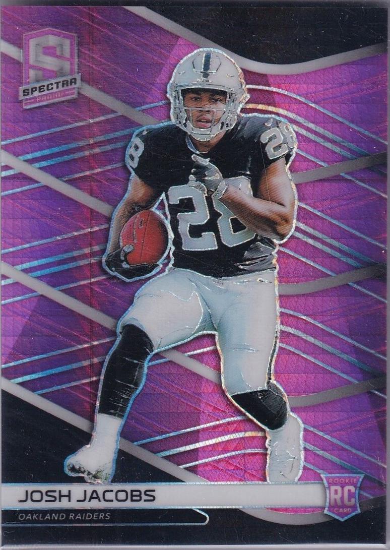 Josh Jacobs [Neon Pink] #164