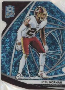 Josh Norman [Neon Blue Die-Cut] #145