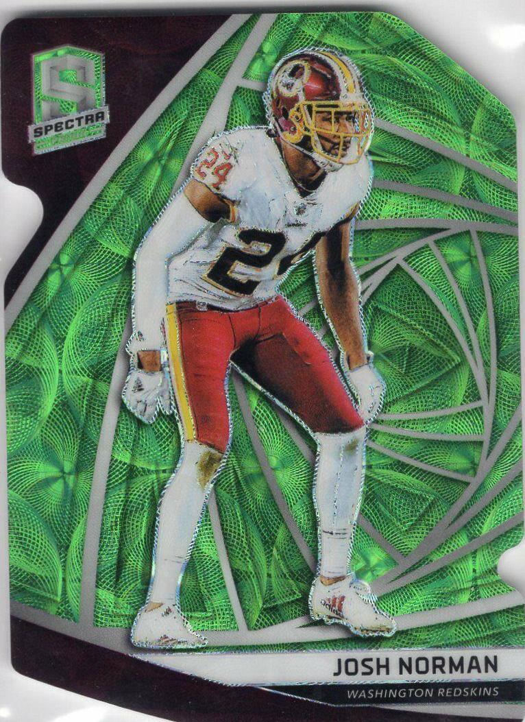 Josh Norman [Neon Green Die-Cut] #145