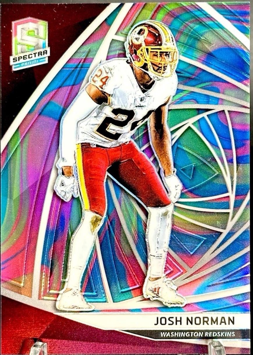 Josh Norman [Neon Marble] #145