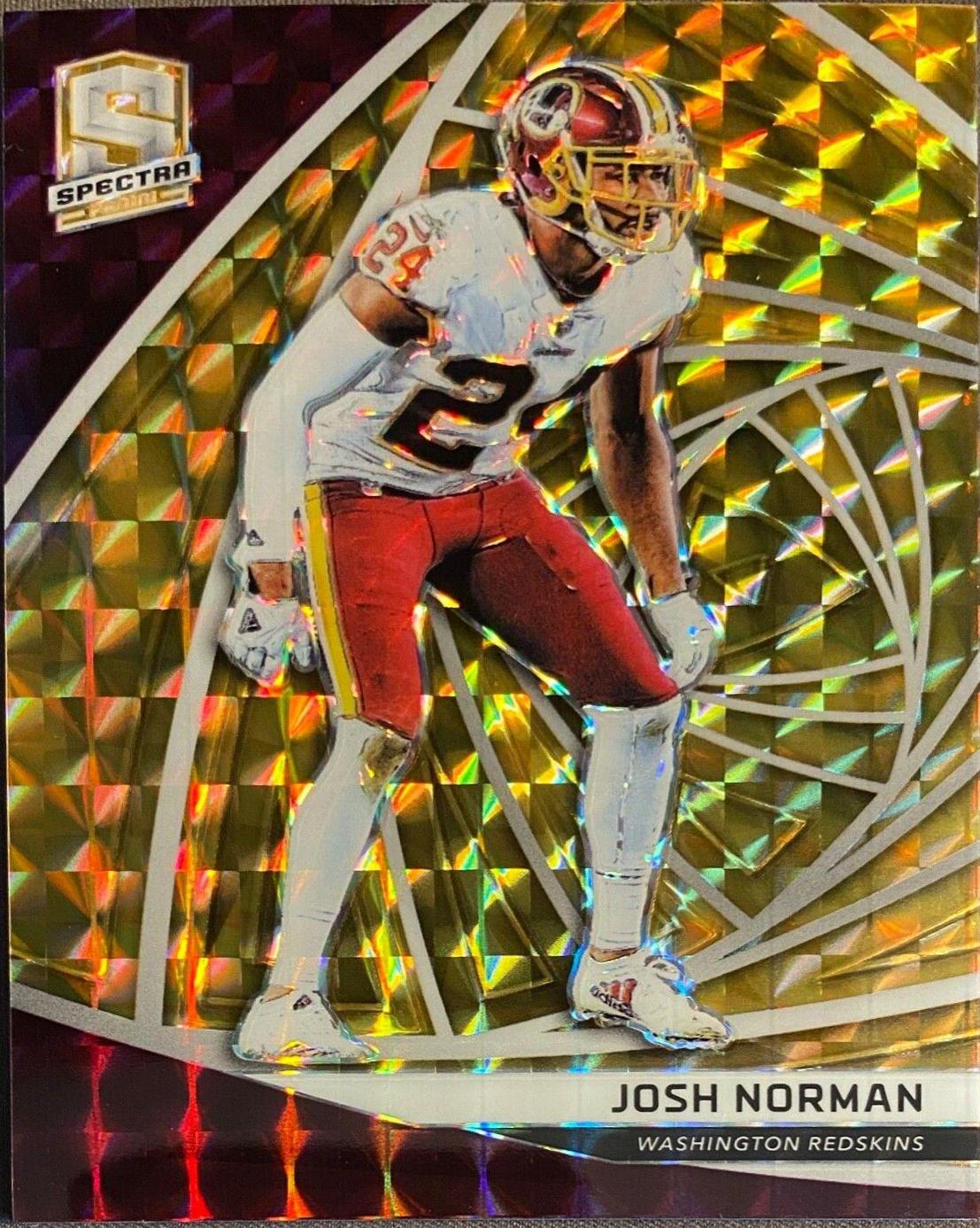 Josh Norman [Neon Orange] #145