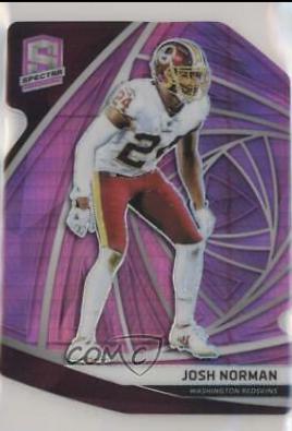 Josh Norman [Neon Pink Die-Cut] #145