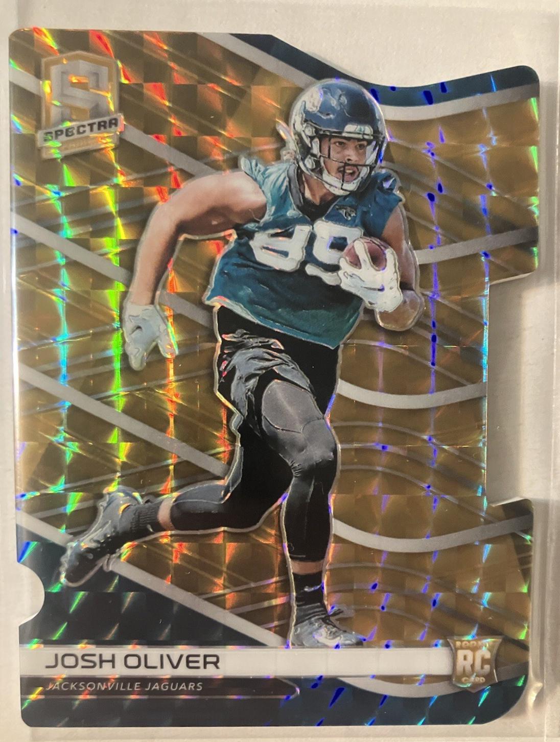 Josh Oliver [Neon Orange Die-Cut] #178