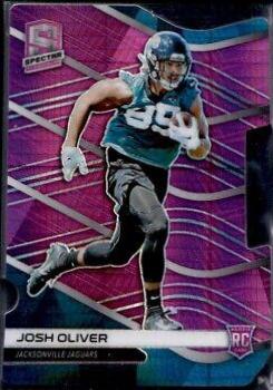 Josh Oliver [Neon Pink Die-Cut] #178
