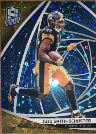 JuJu Smith-Schuster [Neon Blue] #25
