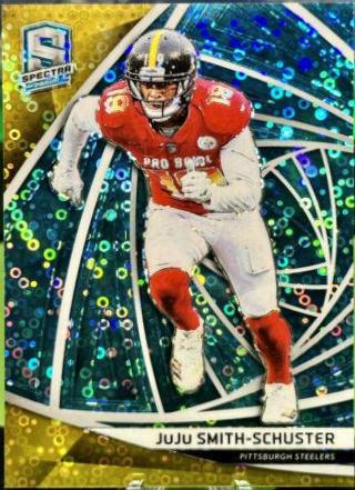 JuJu Smith-Schuster [Neon Blue] #26