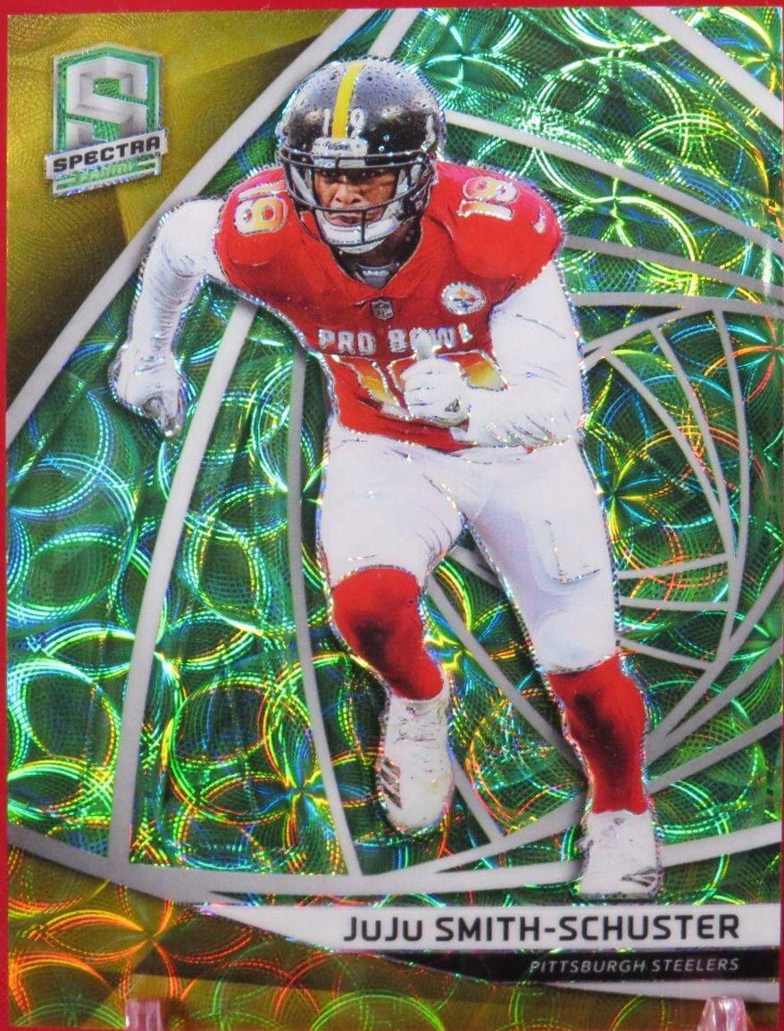JuJu Smith-Schuster [Neon Green] #26