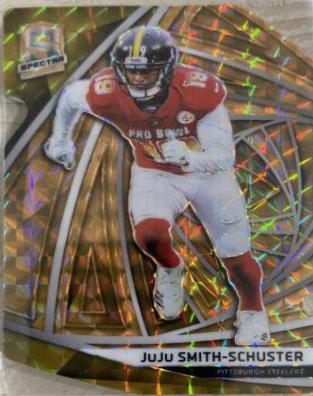 JuJu Smith-Schuster [Neon Orange Die-Cut] #26