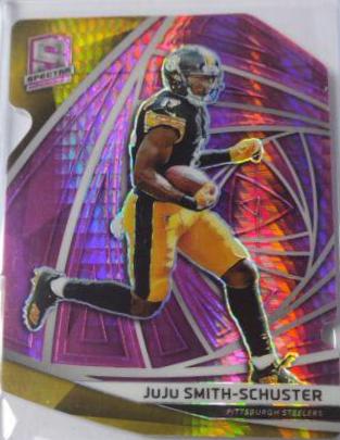 JuJu Smith-Schuster [Neon Pink Die-Cut] #25