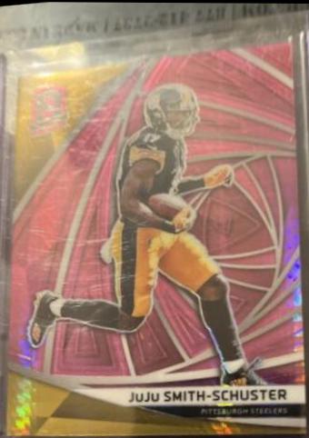 JuJu Smith-Schuster [Neon Pink] #25