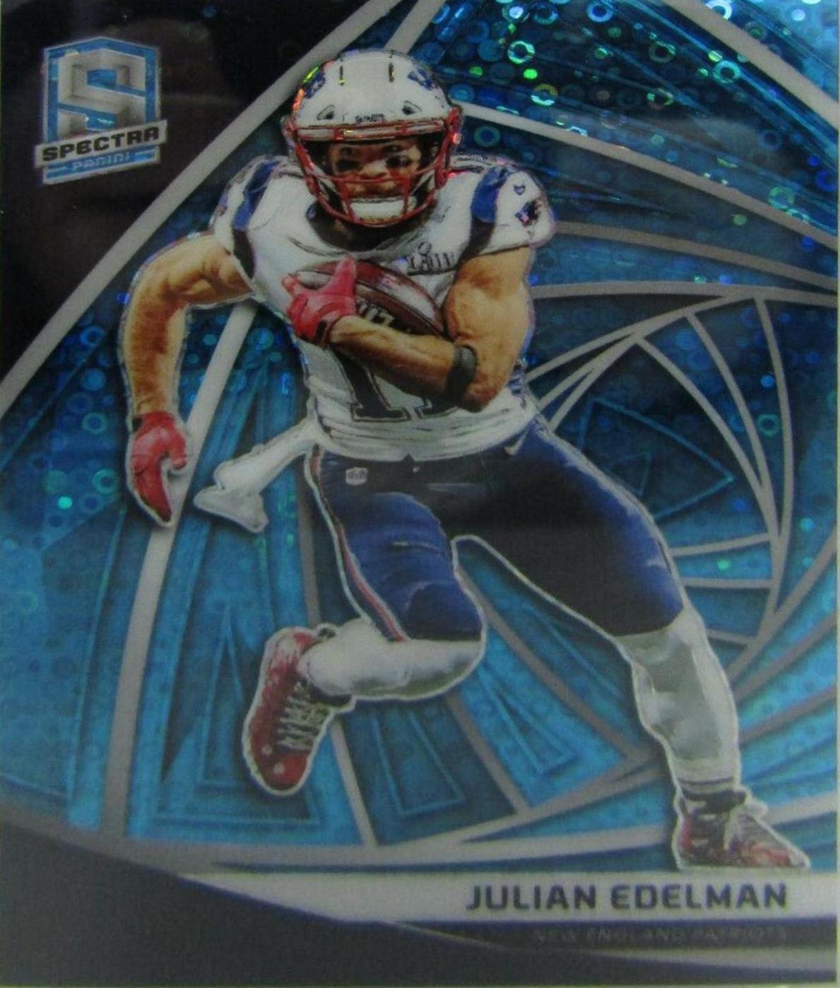 Julian Edelman [Neon Blue] #49