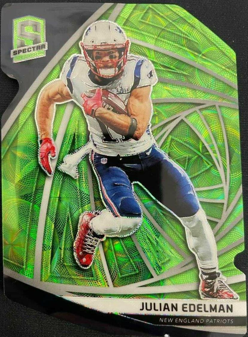 Julian Edelman [Neon Green Die-Cut] #49