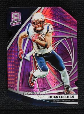 Julian Edelman [Neon Pink Die-Cut] #49
