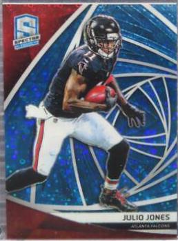 Julio Jones [Neon Blue] #122