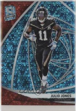 Julio Jones [Neon Blue] #123