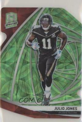 Julio Jones [Neon Green Die-Cut] #123