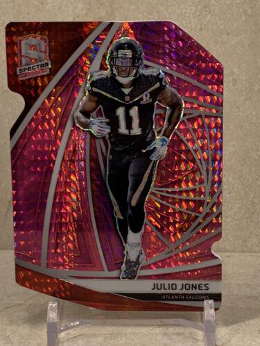 Julio Jones [Neon Orange Die-Cut] #123