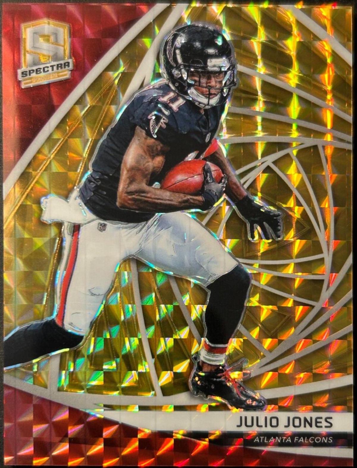 Julio Jones [Neon Orange] #122