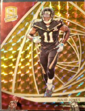 Julio Jones [Neon Orange] #123