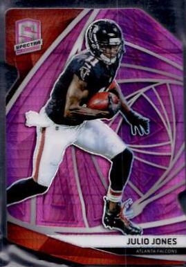 Julio Jones [Neon Pink Die-Cut] #123