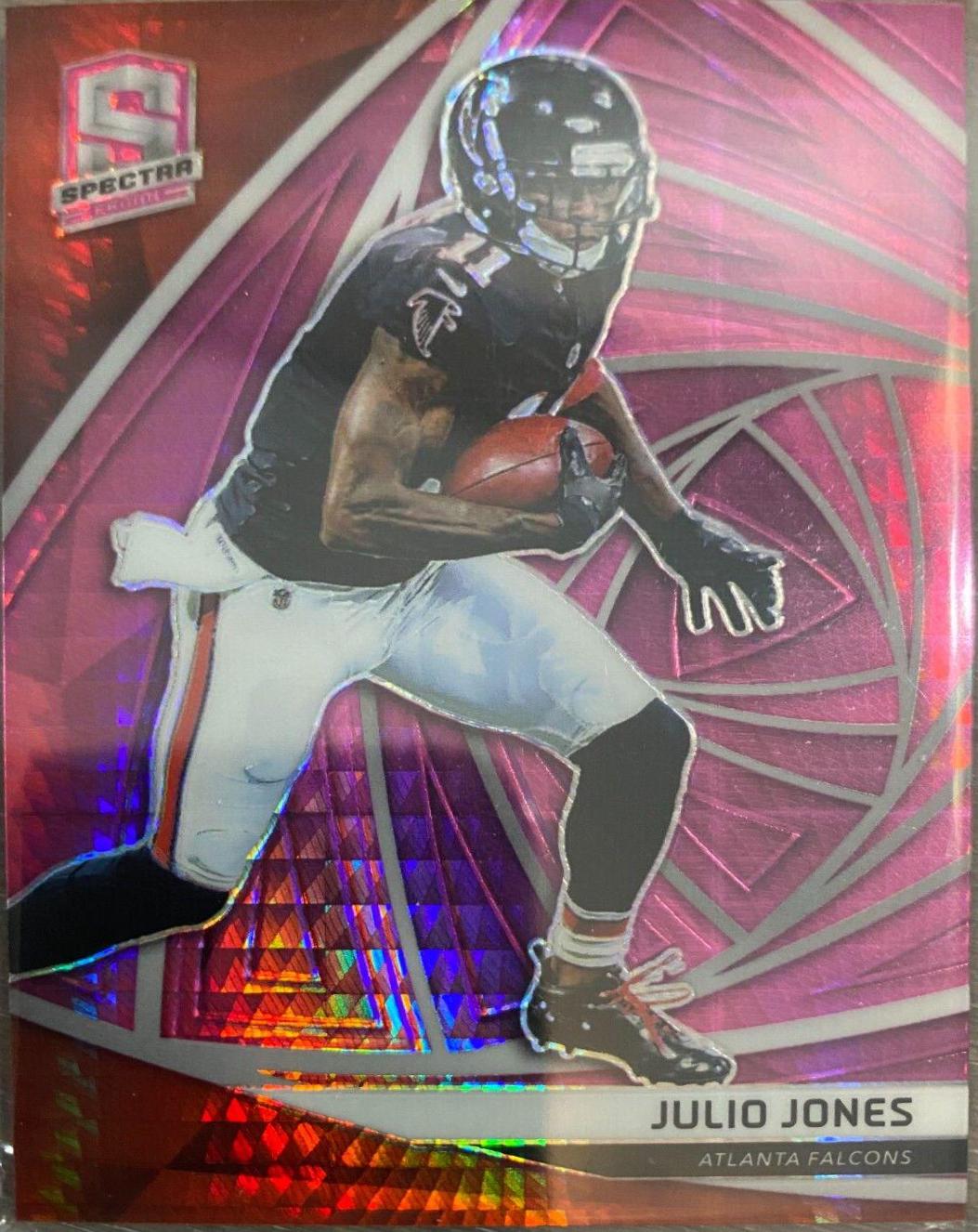 Julio Jones [Neon Pink] #122