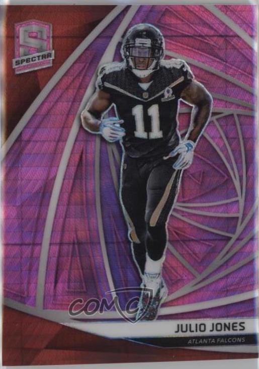 Julio Jones [Neon Pink] #123