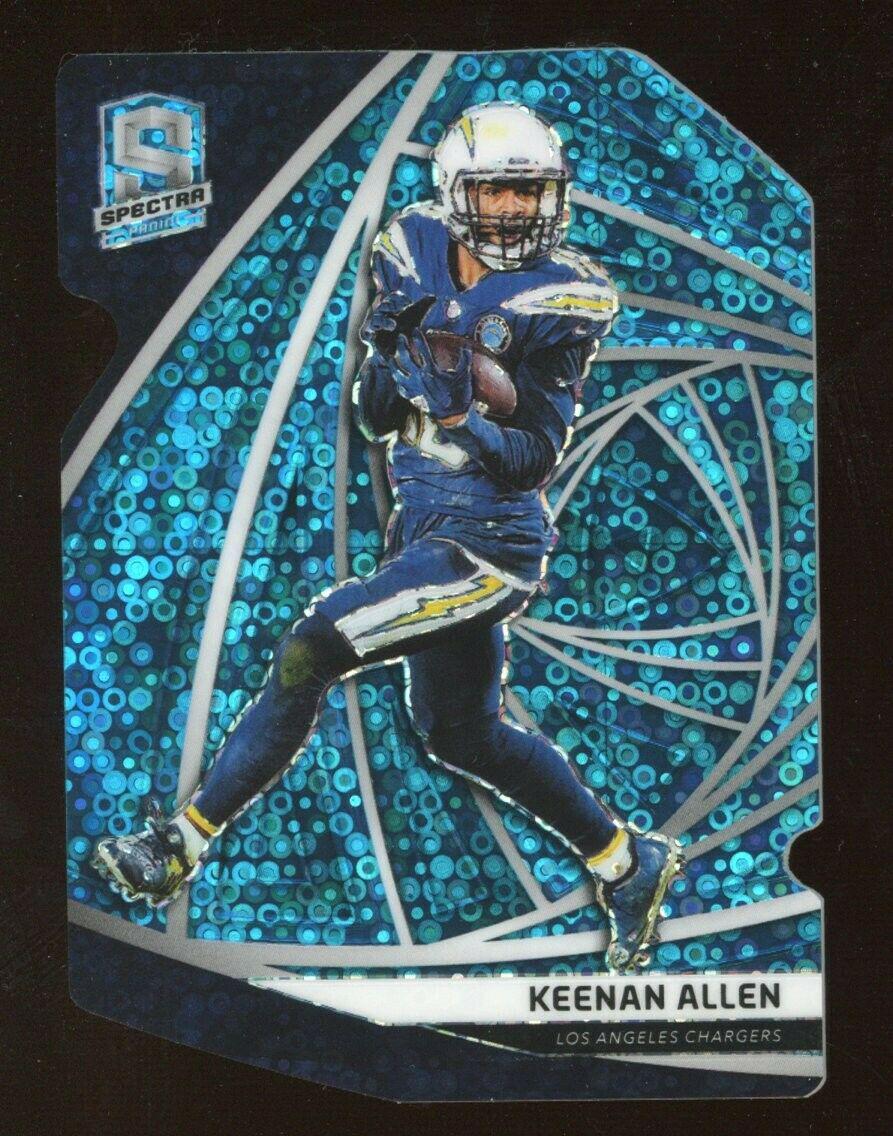 Keenan Allen [Neon Blue Die-Cut] #65