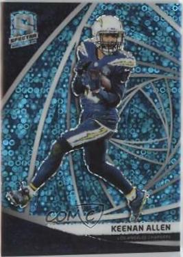 Keenan Allen [Neon Blue] #65