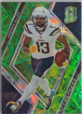 Keenan Allen [Neon Green Die-Cut] #65