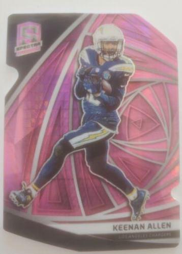 Keenan Allen [Neon Pink Die-Cut] #65