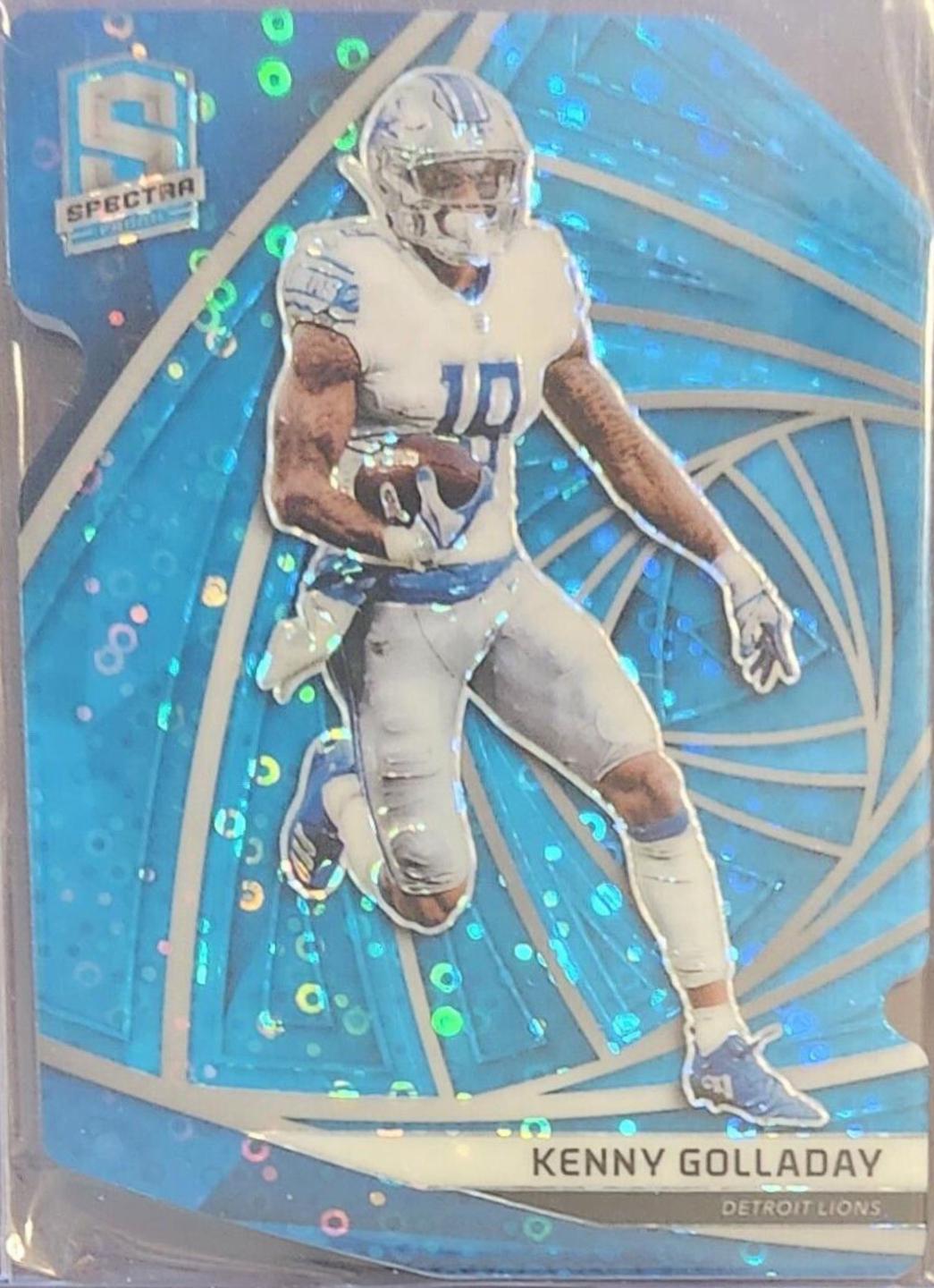 Kenny Golladay [Neon Blue Die-Cut] #131