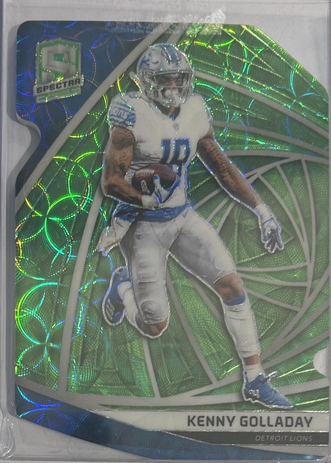 Kenny Golladay [Neon Green Die-Cut] #131