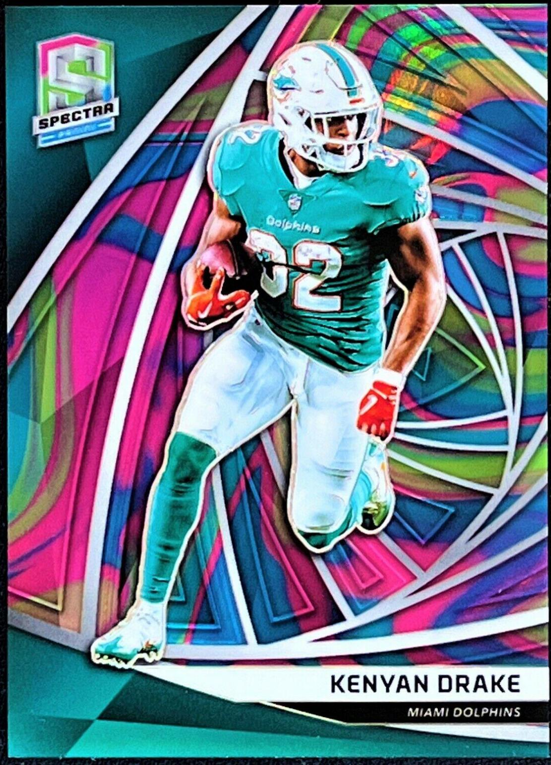 Kenyan Drake [Neon Marble] #57