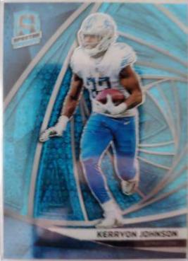 Kerryon Johnson [Neon Blue] #87