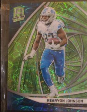 Kerryon Johnson [Neon Green] #87