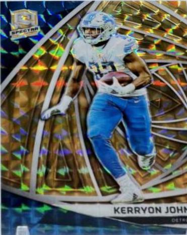 Kerryon Johnson [Neon Orange] #87