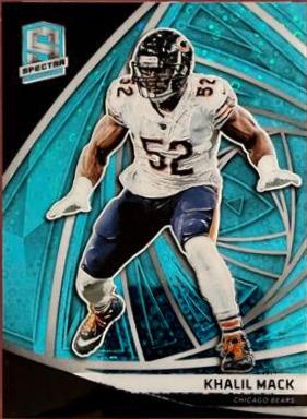 Khalil Mack [Neon Blue] #107