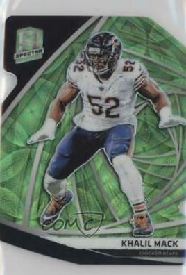 Khalil Mack [Neon Green Die-Cut] #107
