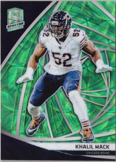 Khalil Mack [Neon Green] #107