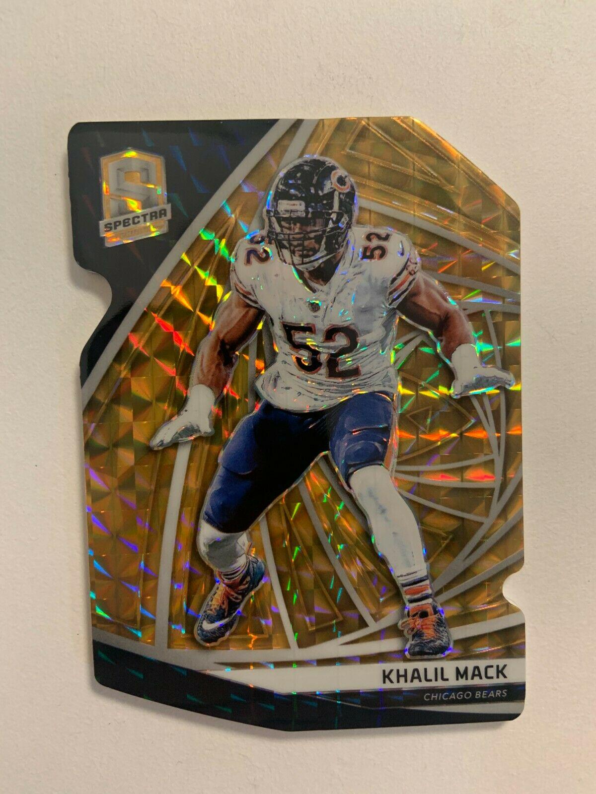 Khalil Mack [Neon Orange Die-Cut] #107