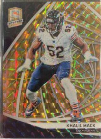 Khalil Mack [Neon Orange] #107