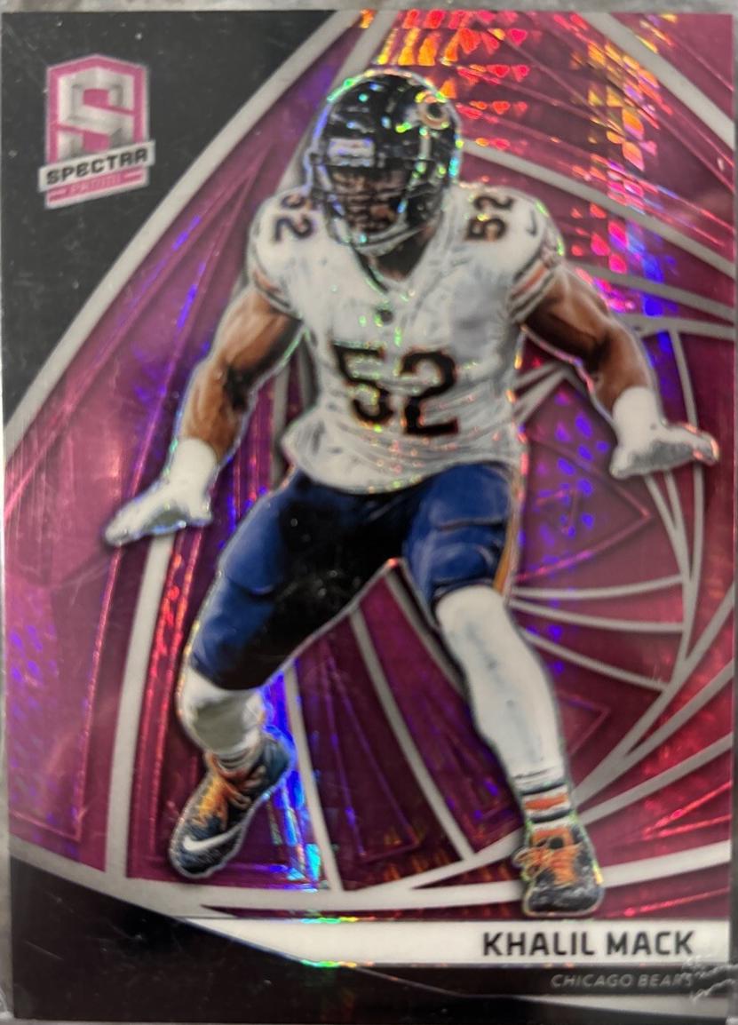 Khalil Mack [Neon Pink] #107