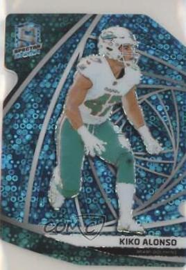 Kiko Alonso [Neon Blue Die-Cut] #58