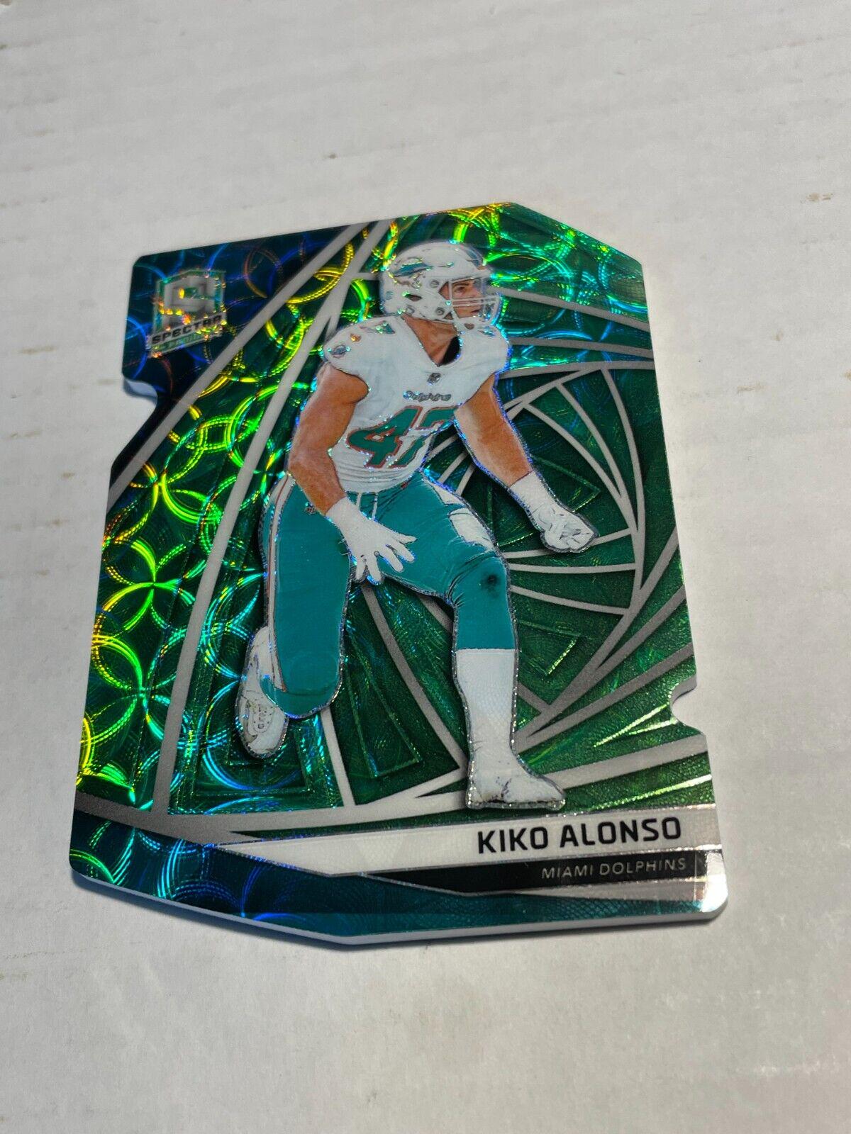 Kiko Alonso [Neon Green Die-Cut] #58