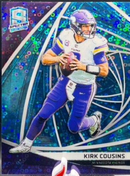 Kirk Cousins [Neon Blue] #51