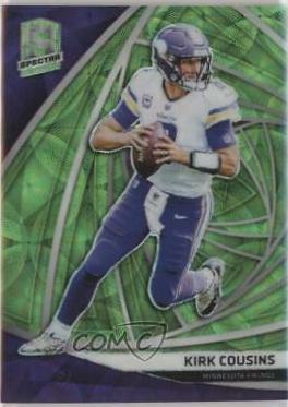 Kirk Cousins [Neon Green] #51