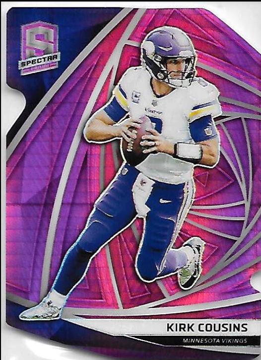 Kirk Cousins [Neon Pink Die-Cut] #51